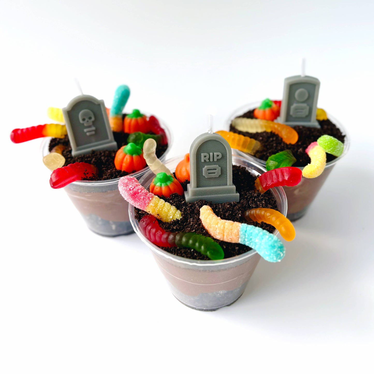 Farewell Party Tombstone Candles