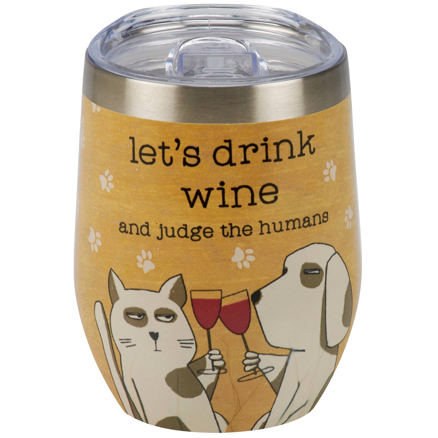 Let's Drink Wine Wine Tumbler