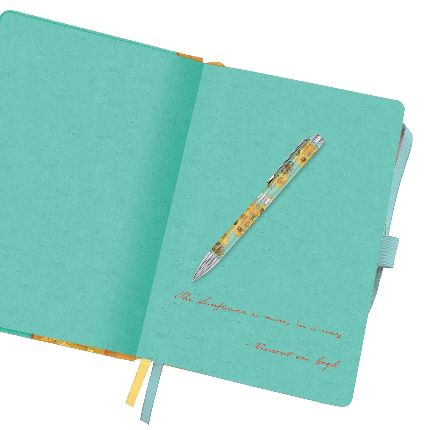 Writing Pens - van Gogh Sunflowers - Gift Boxed