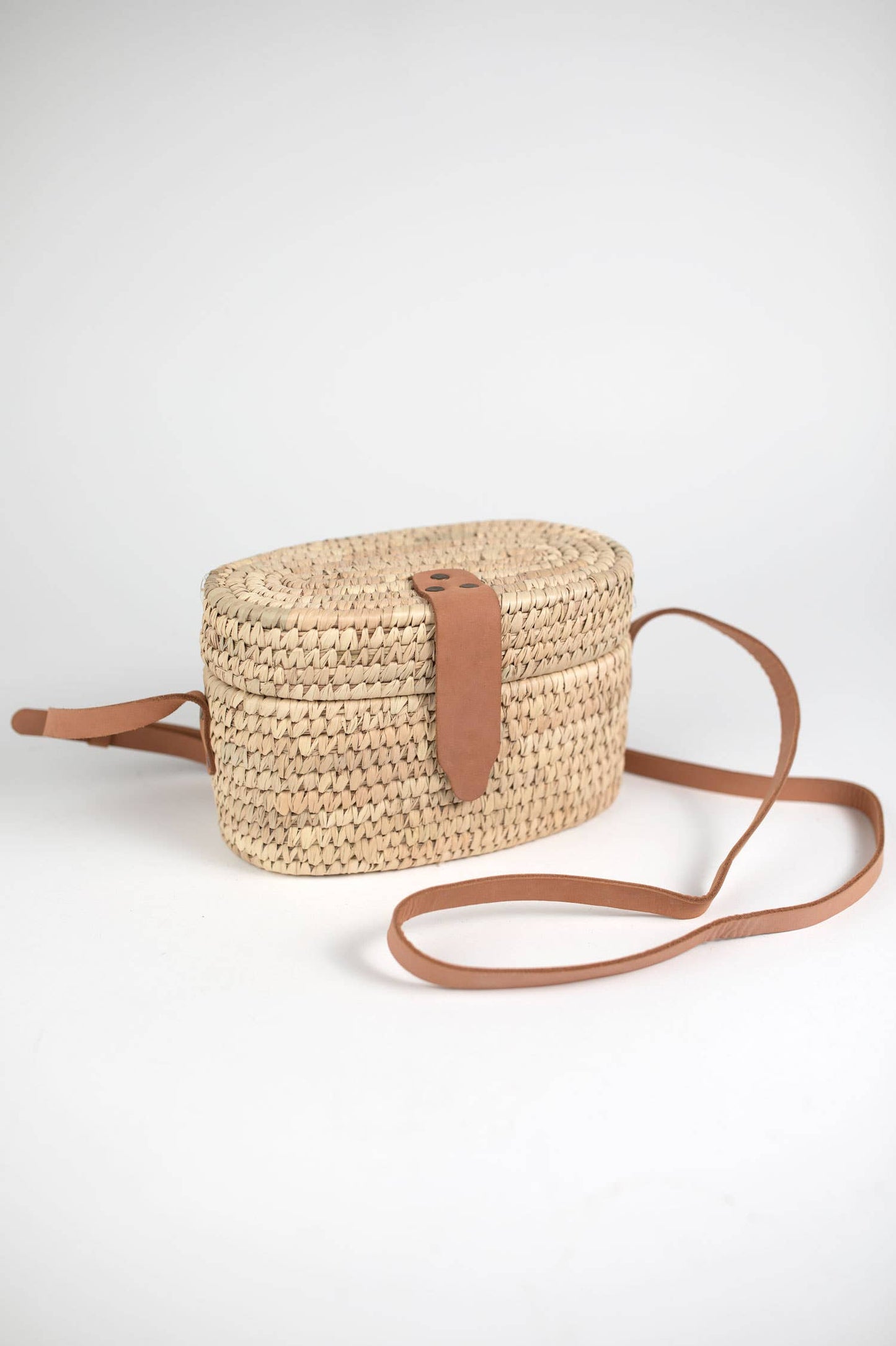 Crossbody Woven Purse