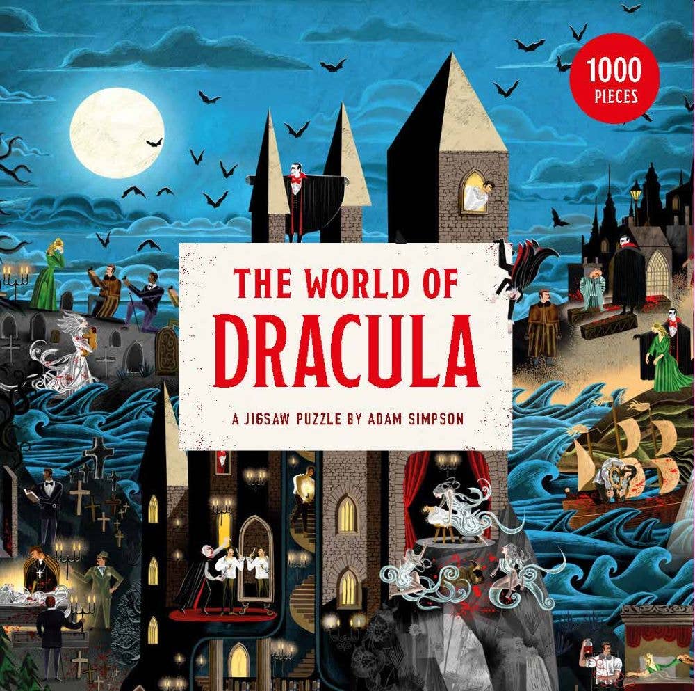 The World of Dracula 1000 Piece Puzzle