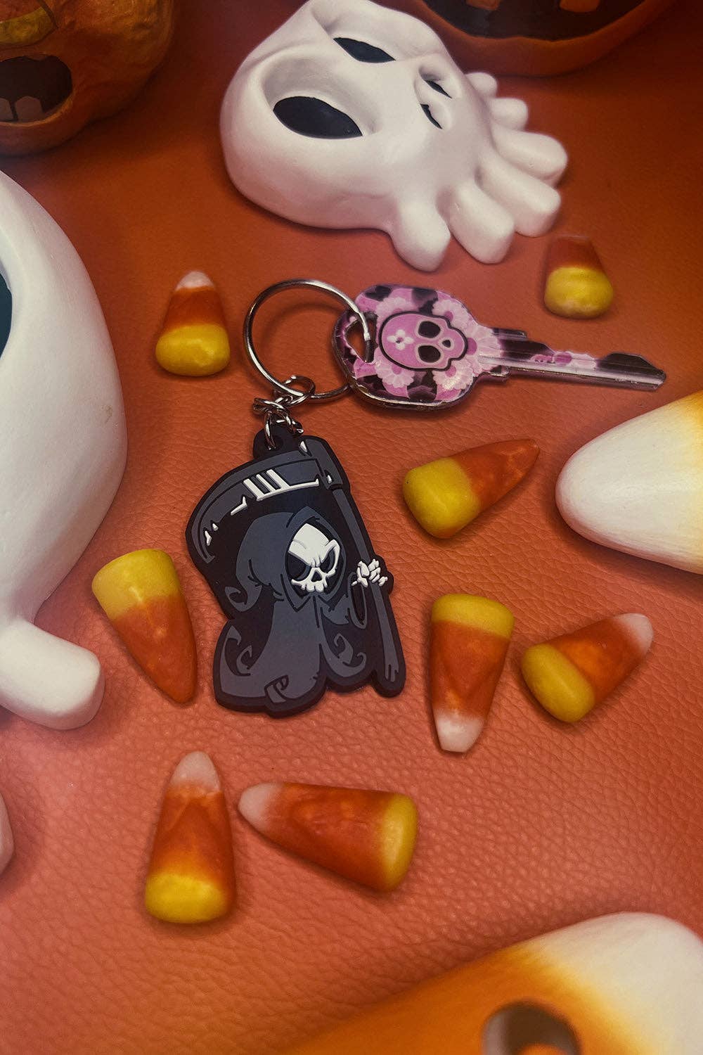 Grim Creeper Keychain