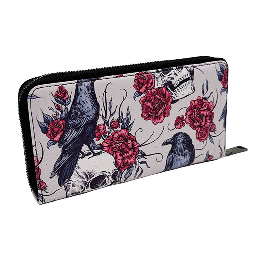 A Murder of Crows Clutch Wallet
