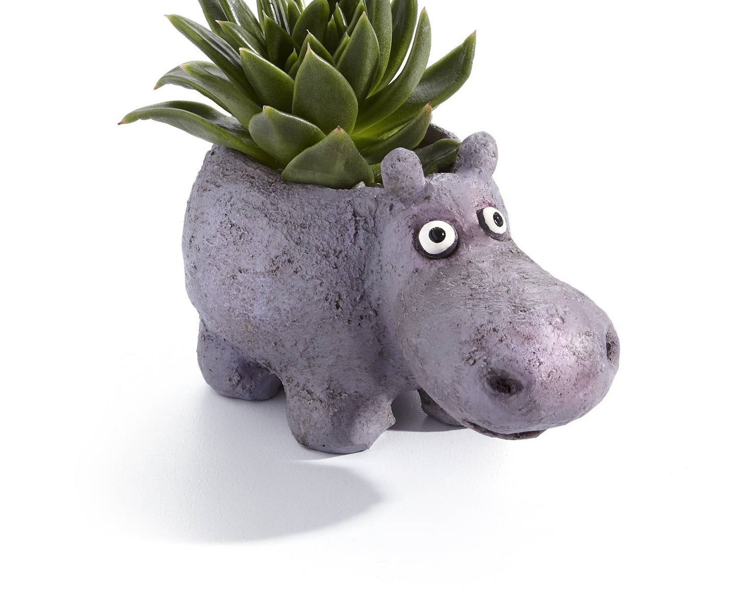 Hazel the House Hippo Blobhouse Planter
