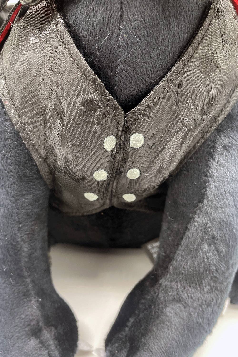 Vampire Kitty Plush Toy