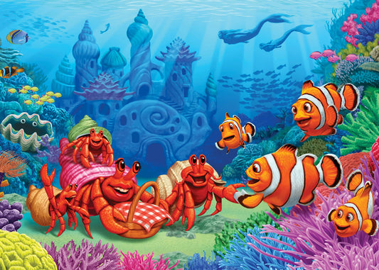 Clownfish Gathering 35pc puzzle