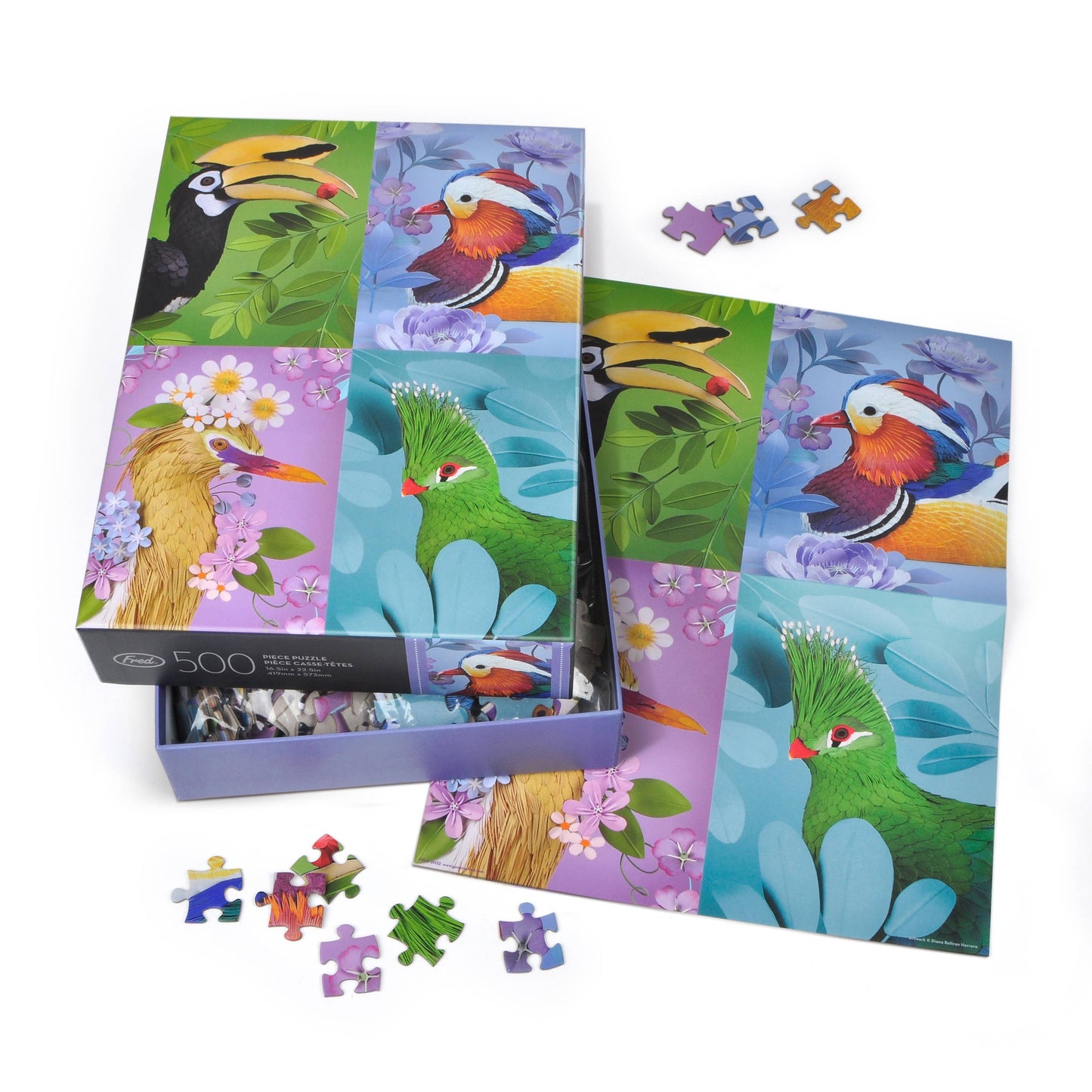 Wonders of Nature - Puzzle 500 PC