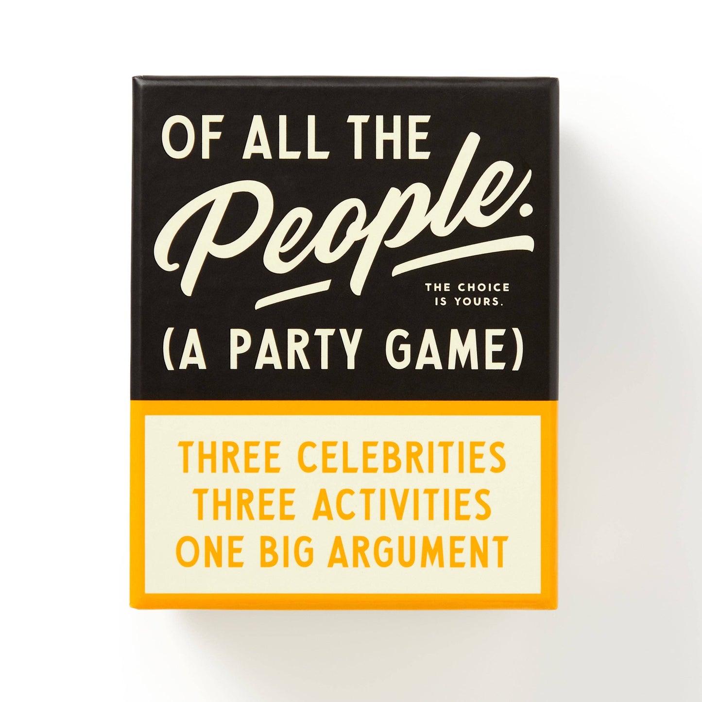 Brass Monkey Of All The People Social Game