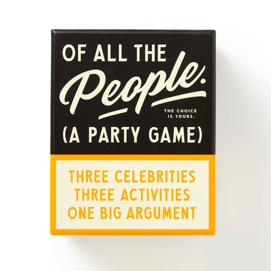 Brass Monkey Of All The People Social Game