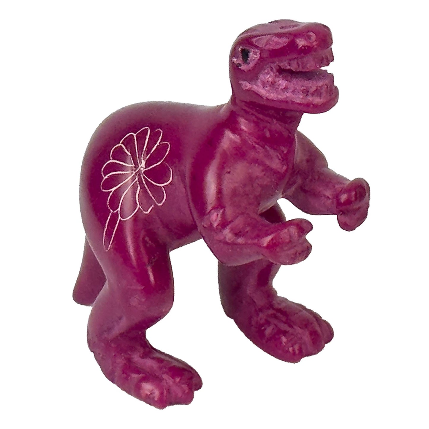 Soapstone Tyrannosaurus Dinosaur