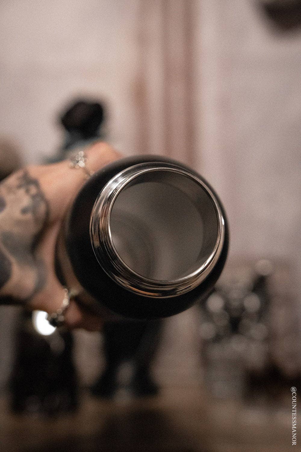 Ghost Love 32 Oz Water Bottle