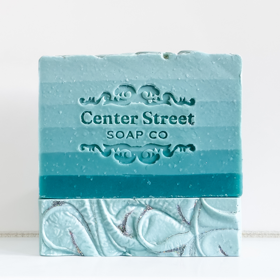 Snow Day Handmade Bar Soap