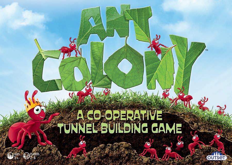 Ant Colony Board Game