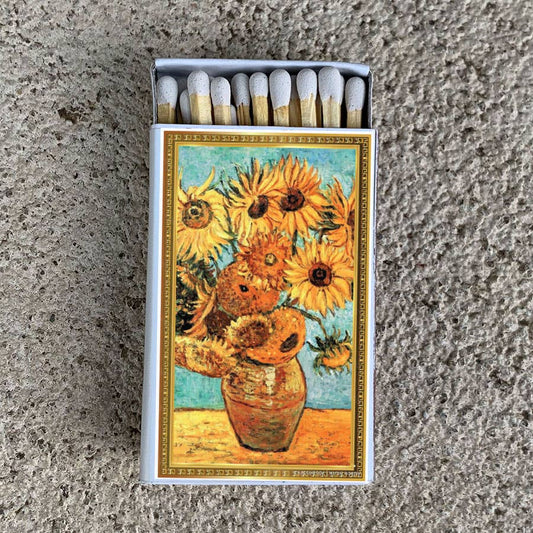 Sunflowers Matchbox