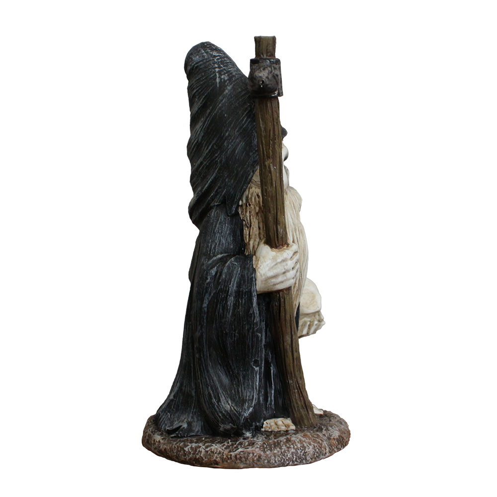 Grim Reaper Gnome Figurine 7" Statue