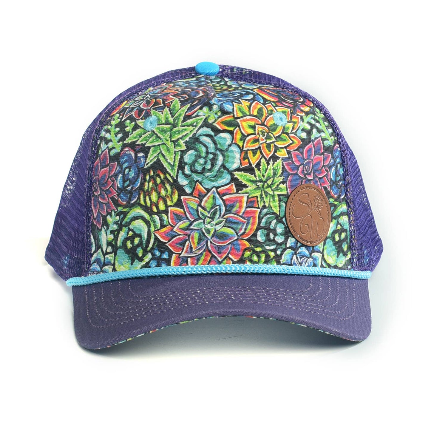 Succulents Recycled Trucker Hat