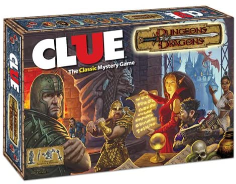 Clue: Dungeons & Dragons