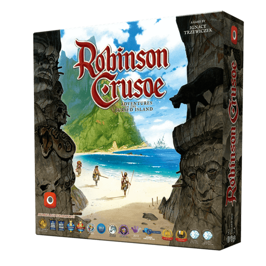 Robinson Crusoe 2e