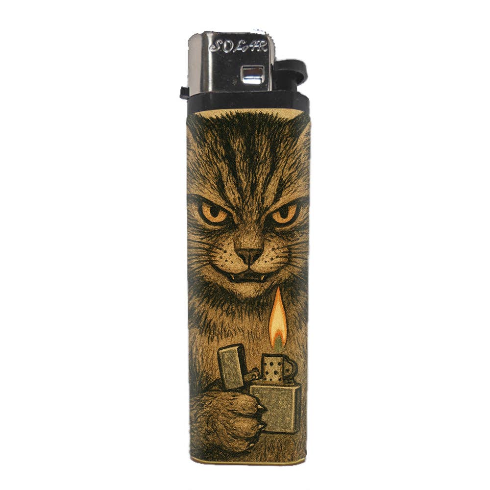 Arson Cat Lighter