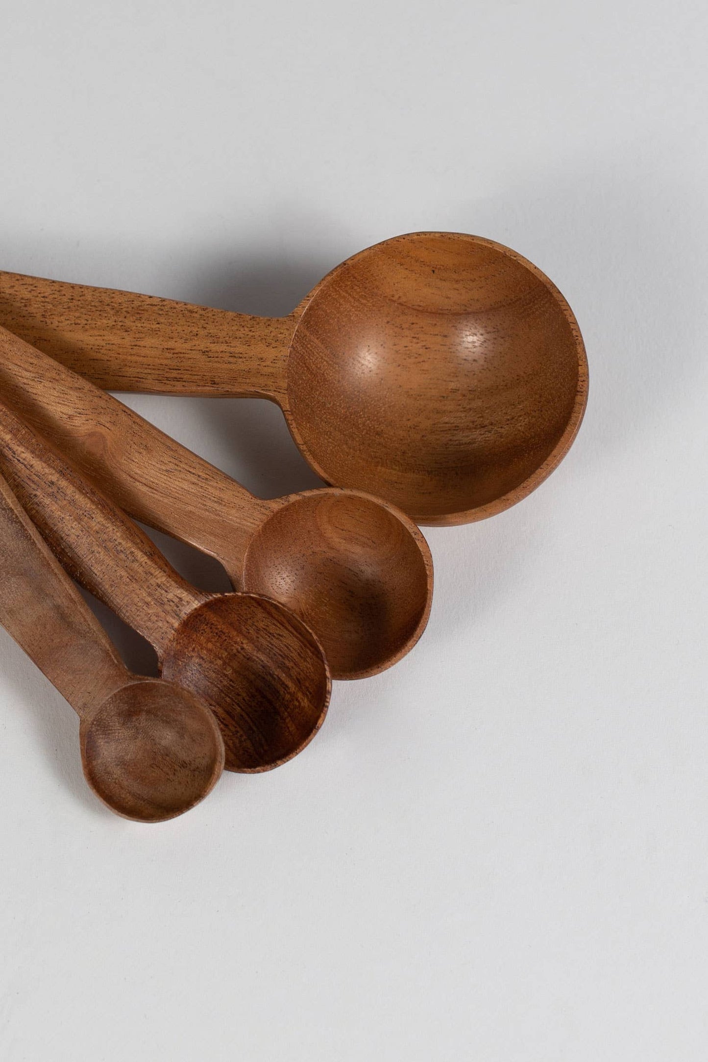 Wood Measuring Spoons