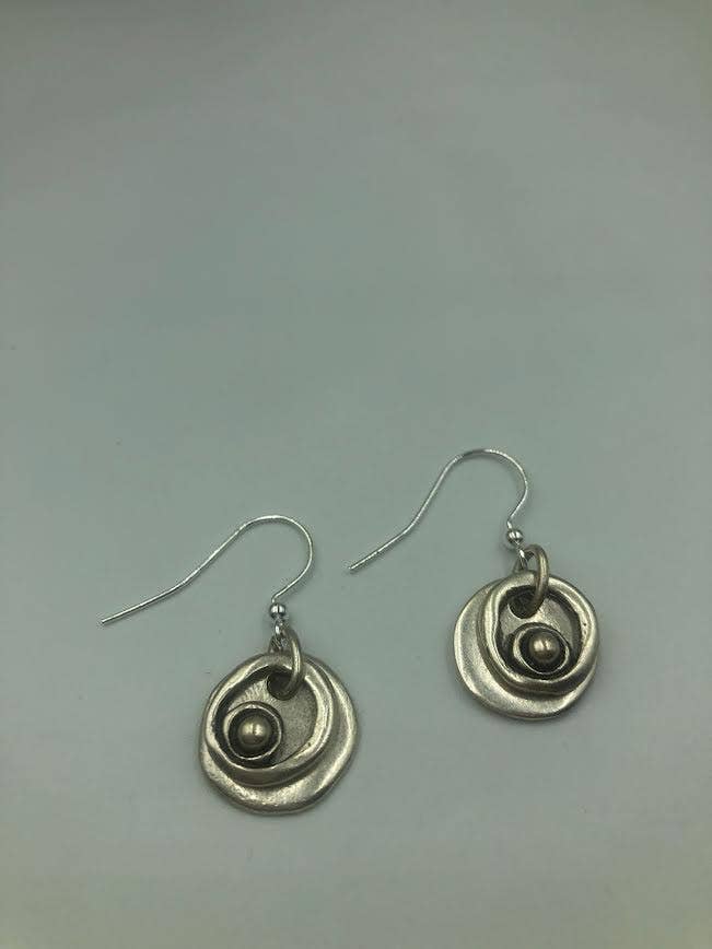 Cosmic Circle Earrings