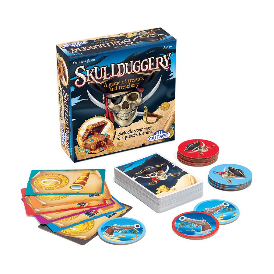 Skullduggery - A Pirate's Game of Plunder and Deceit!