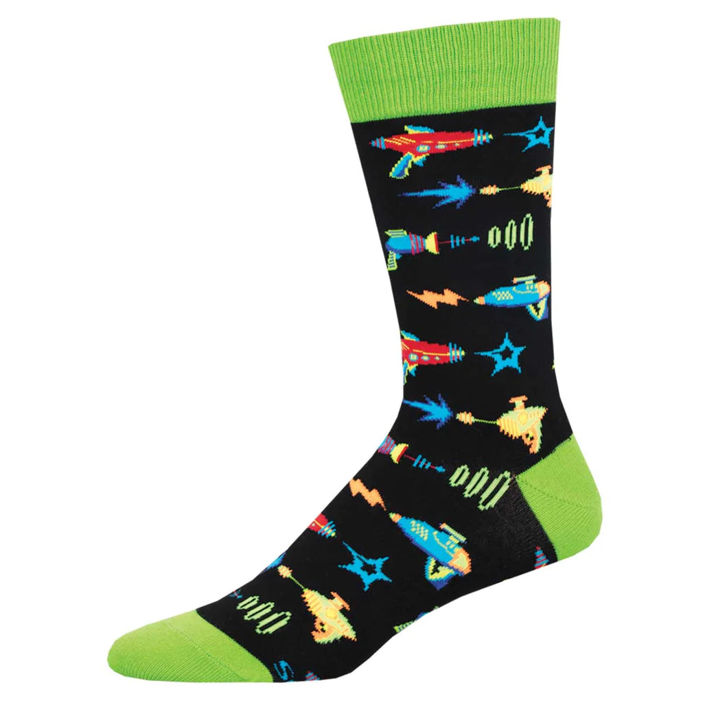 Ray Gun Blasters Socks