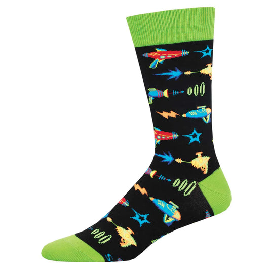 Ray Gun Blasters Socks