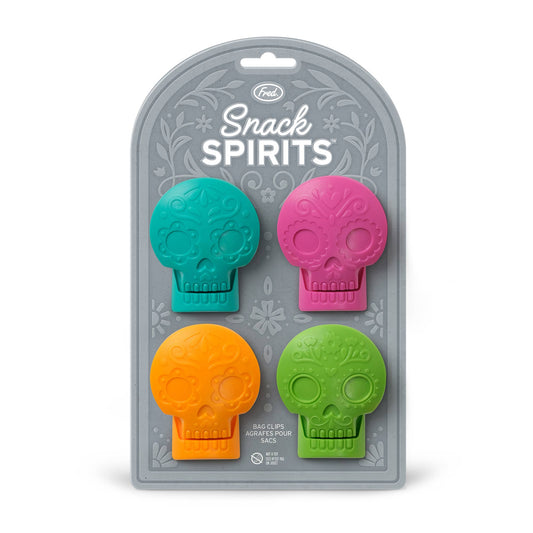 Snack Spirits Bag Clips - 4 pc