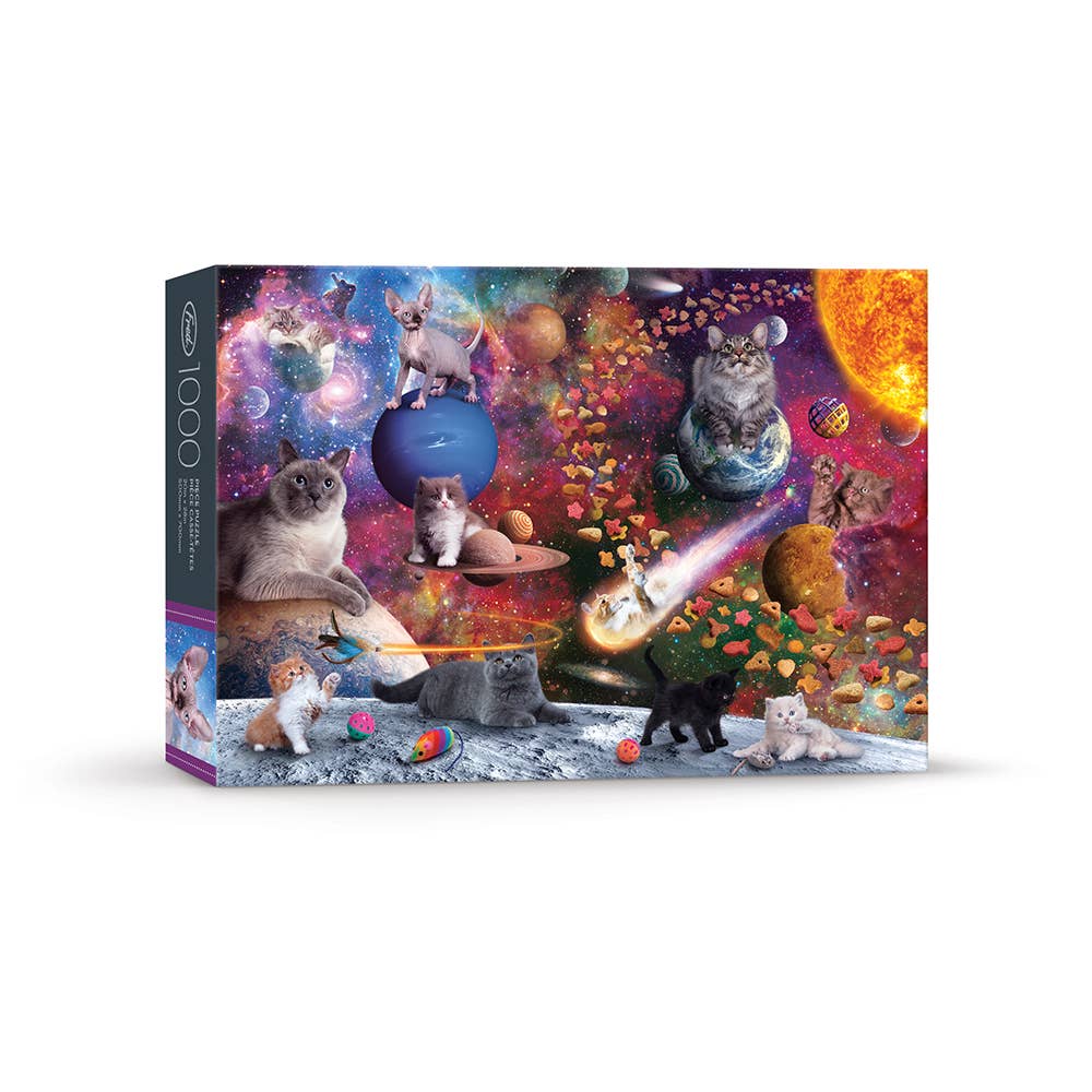 Galaxy Cats Puzzle 1000pc