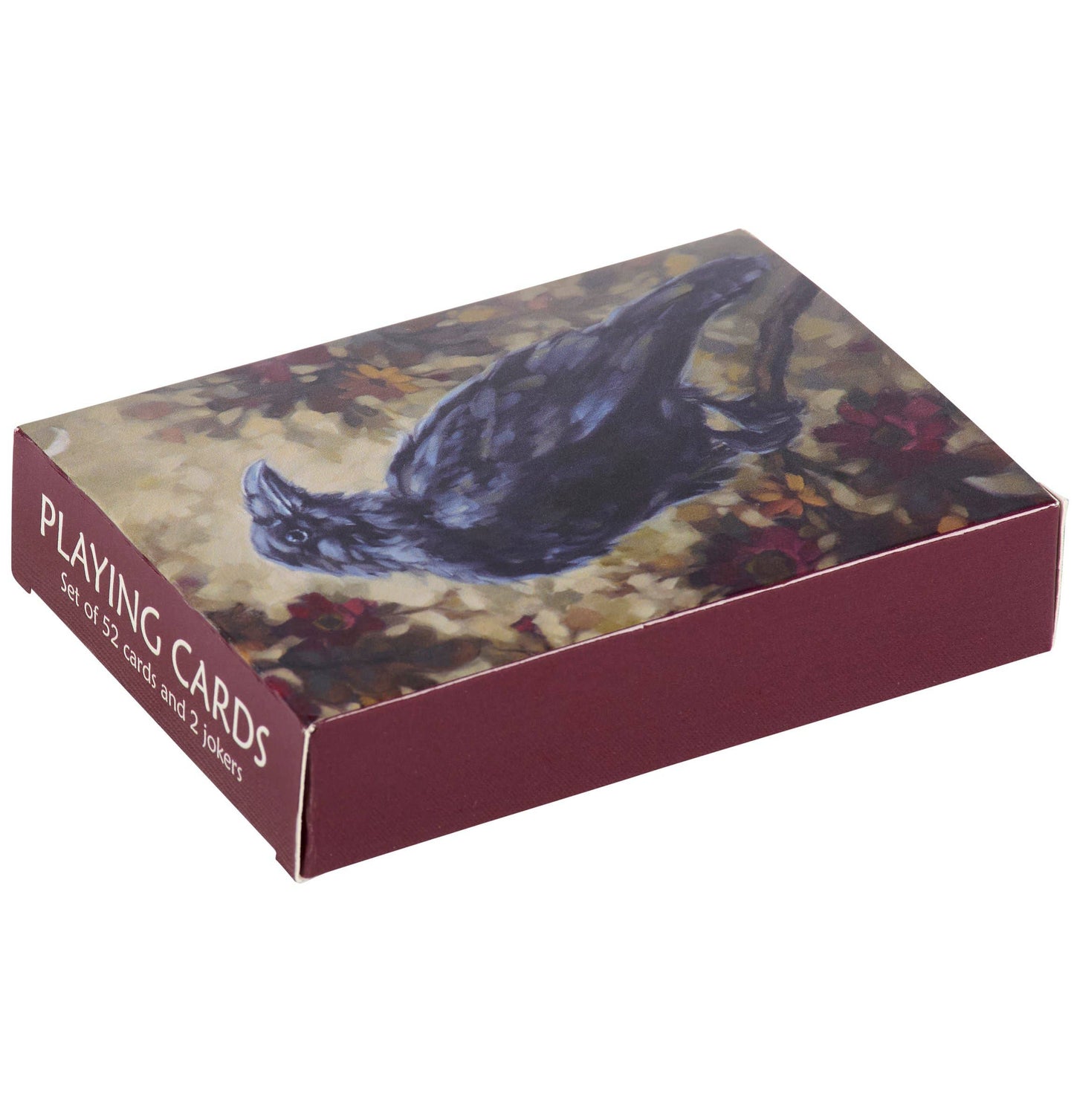 Night Raven Playing Cards