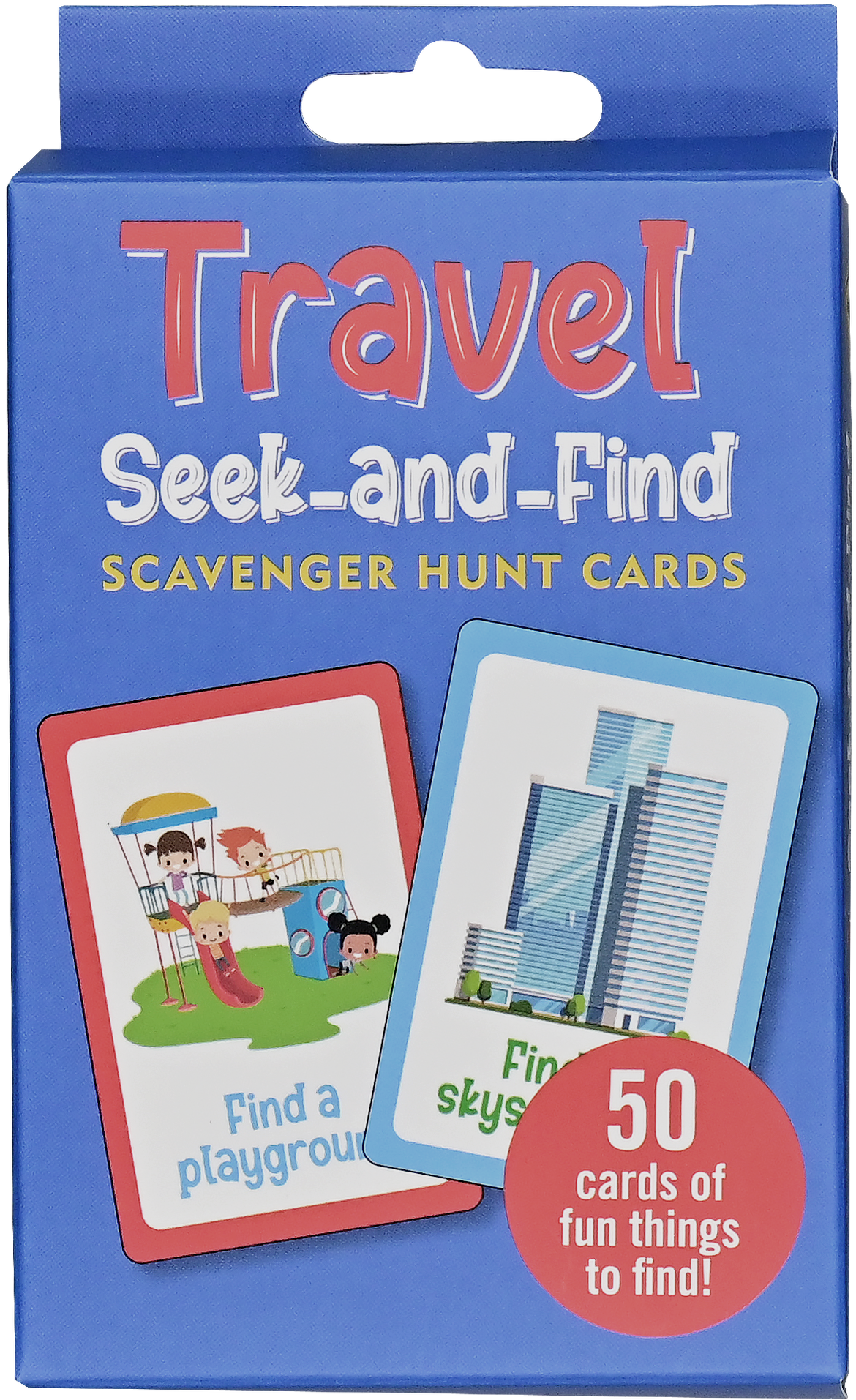 Travel Seek-and-Find Scavenger Hunt Cards