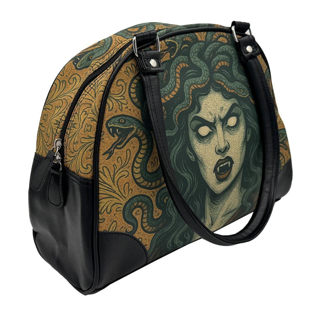 Medusa Bowler Purse