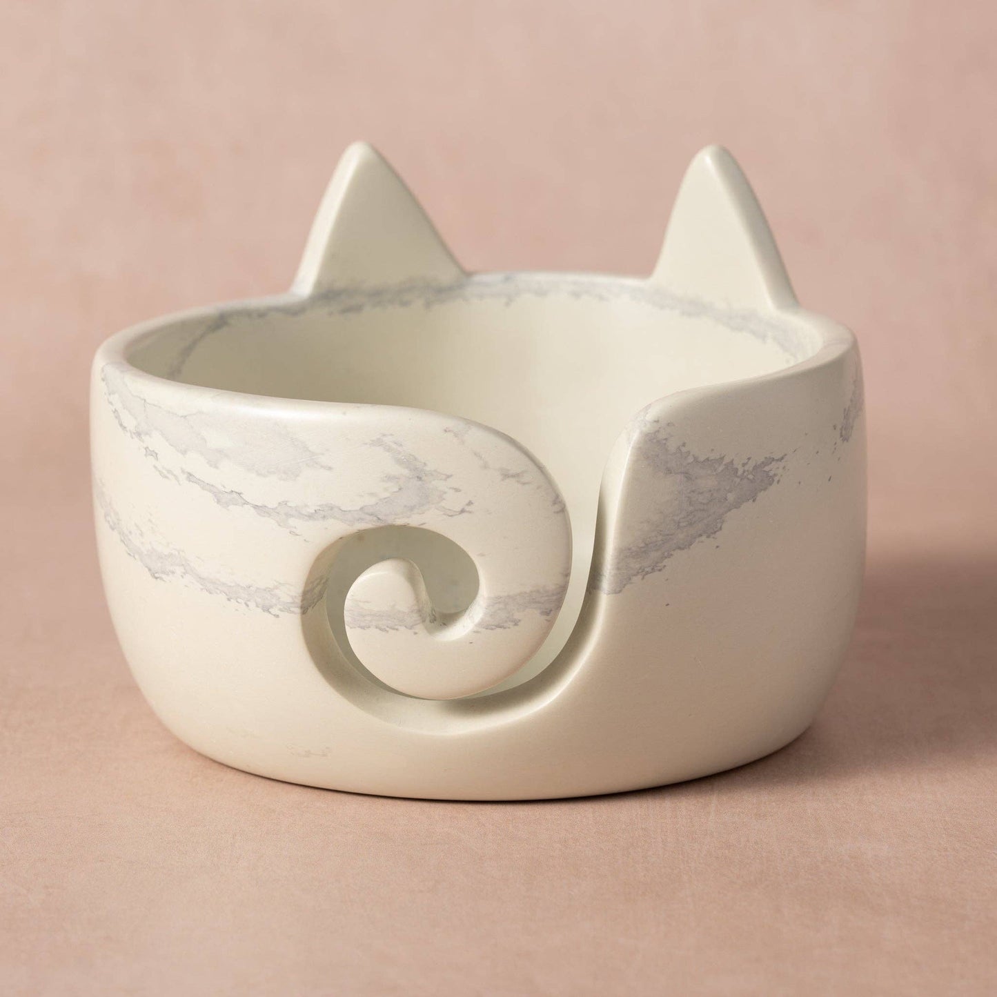 Paka Soapstone Yarn Bowl