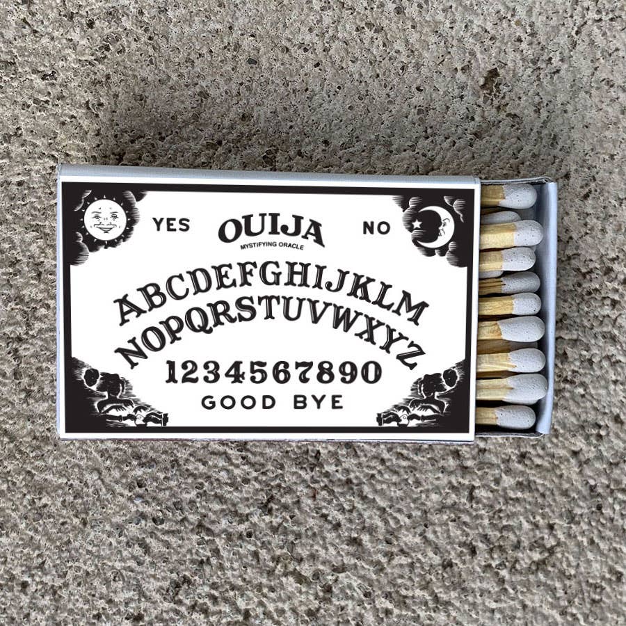 Ouija Board Matchbox