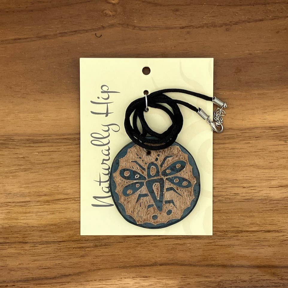 Bug Ceramic Necklace