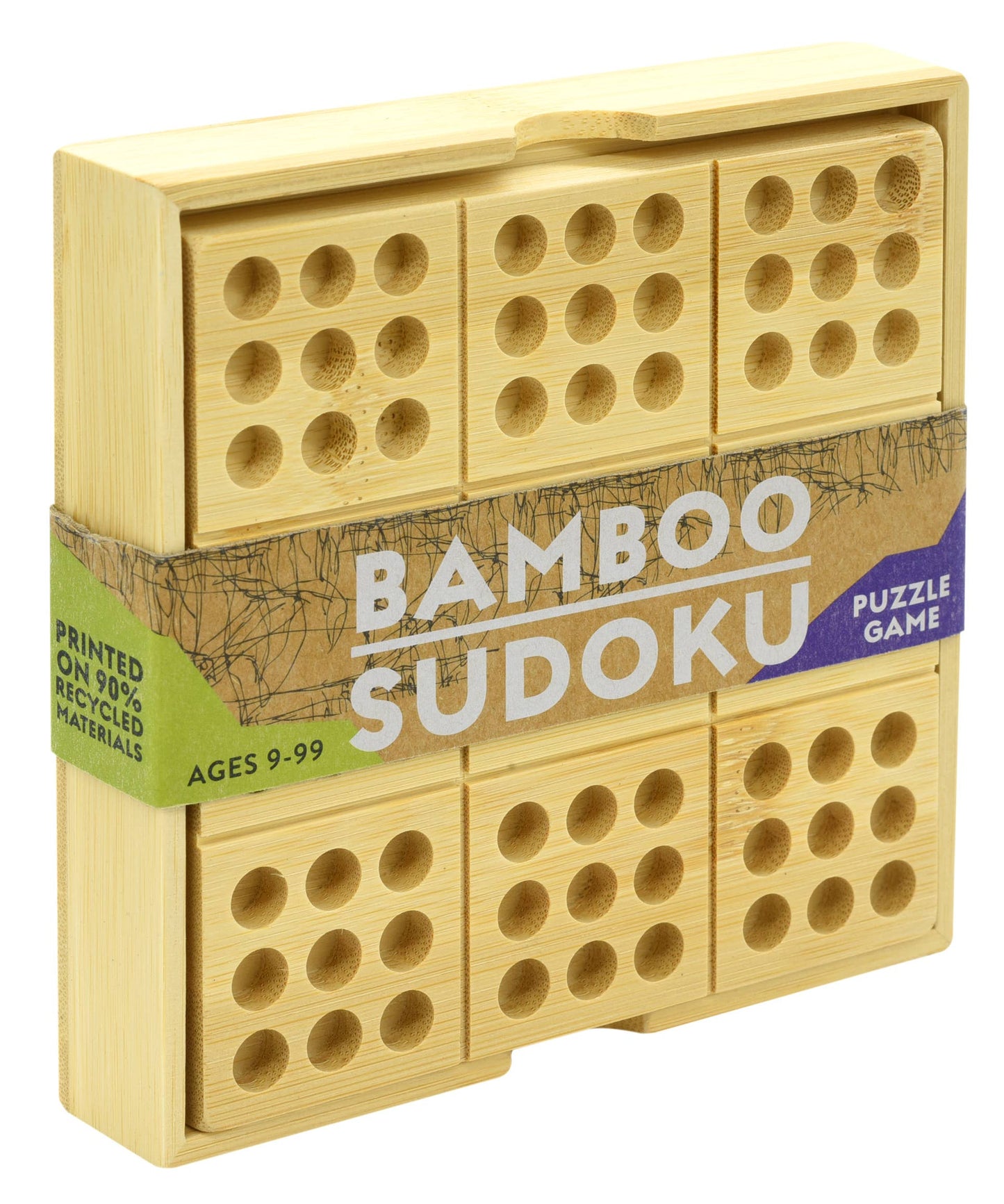 Ecologicals Bamboo Sudoku