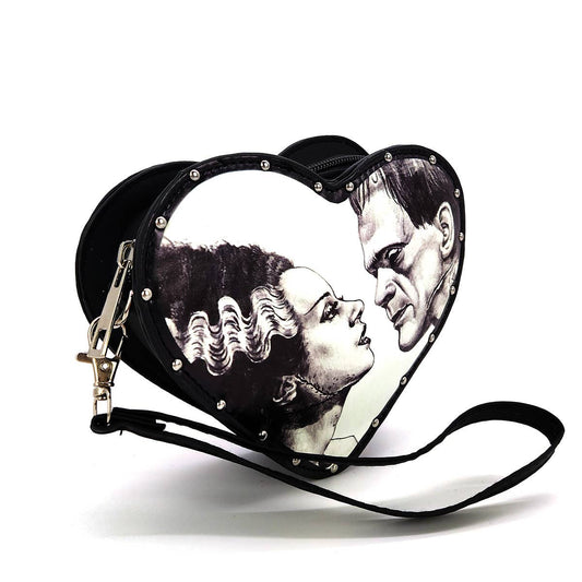 Glow in the Dark Heart Shape Frank with Bride Wristlet