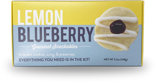 Snackable Lemon Blueberry