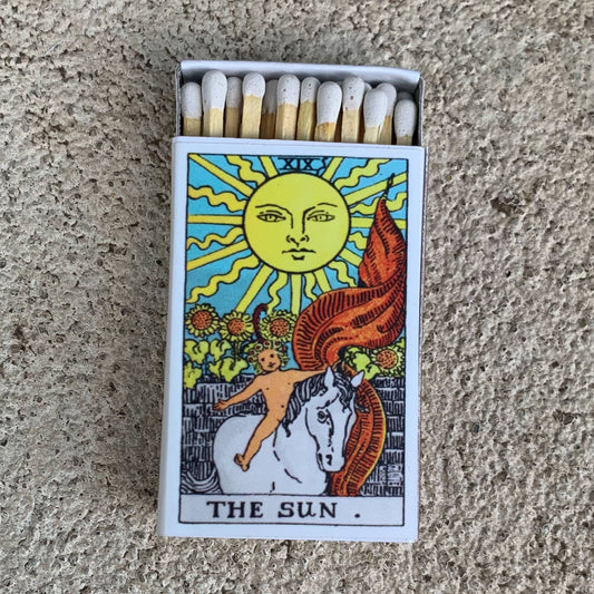 The Sun Tarot Matchbox