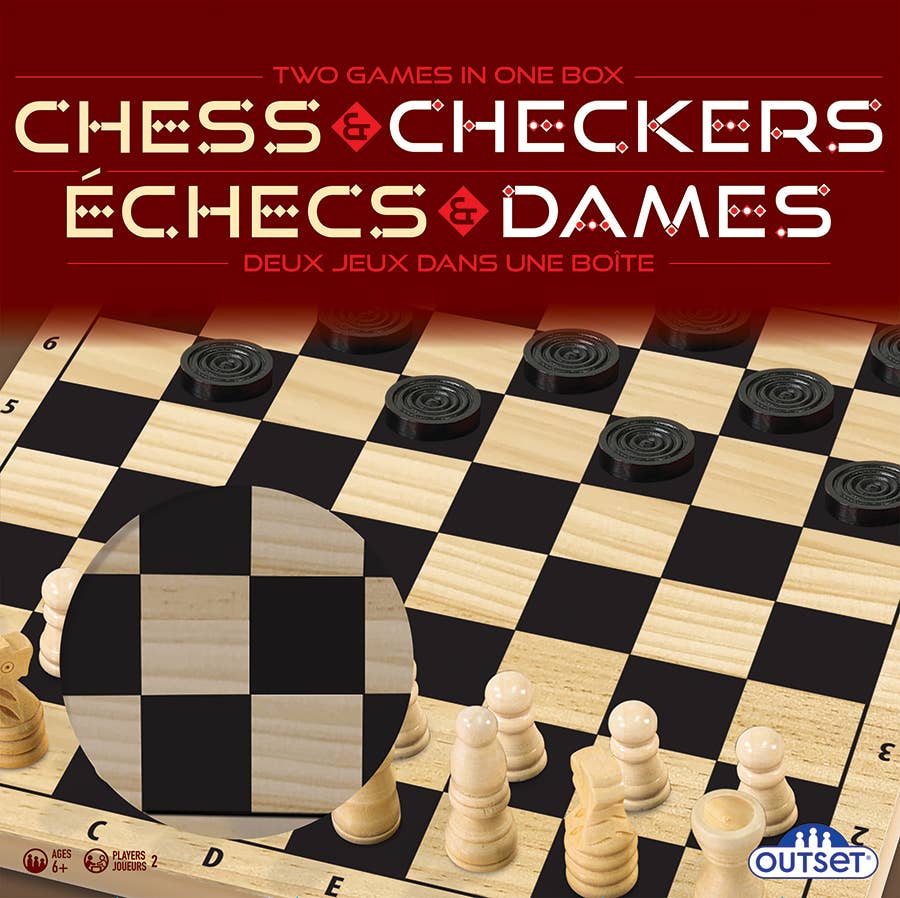 Chess & Checkers in One