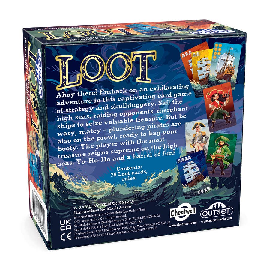 Loot - The Fast Placed Pirate Card Game
