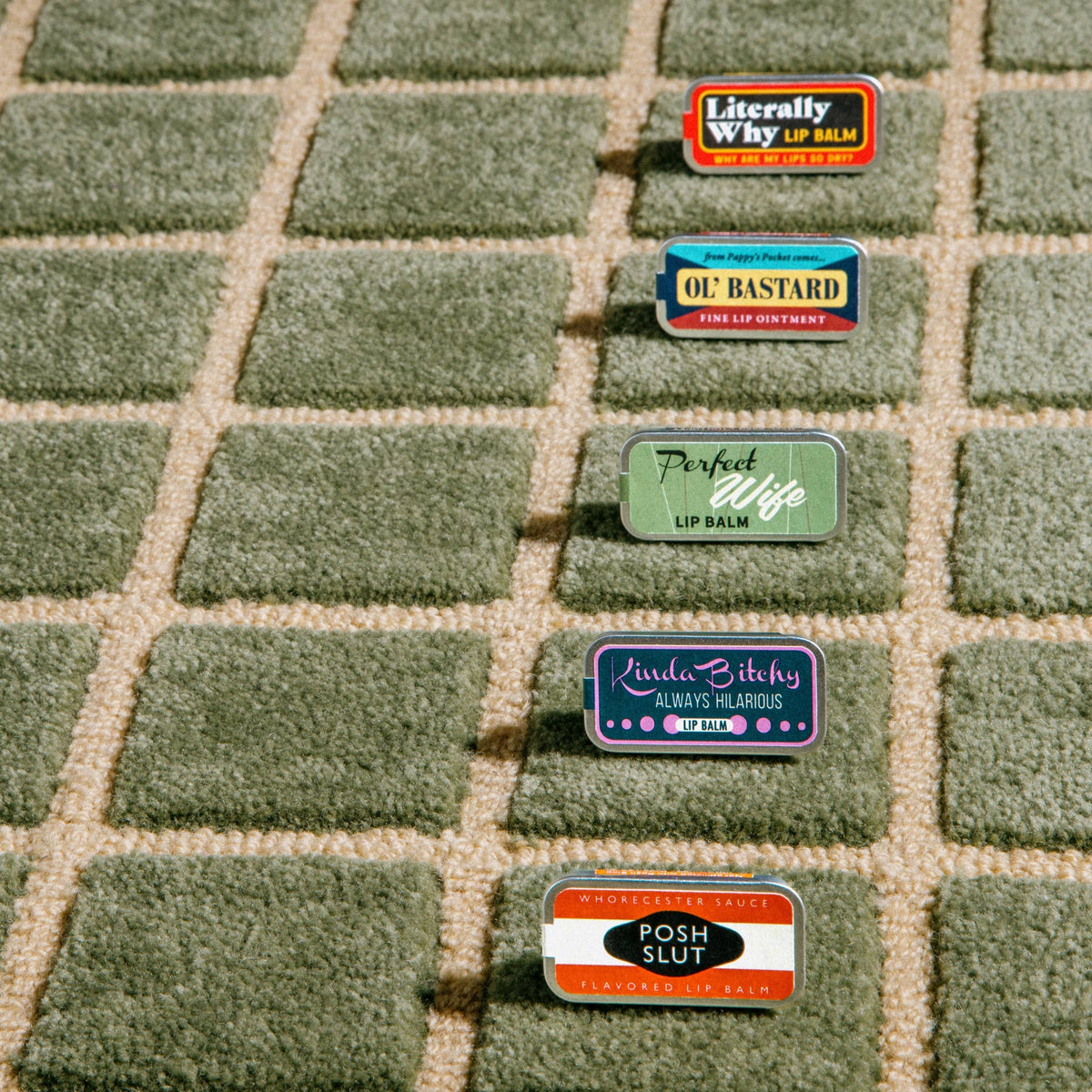 Pre-Owned Lip Balm