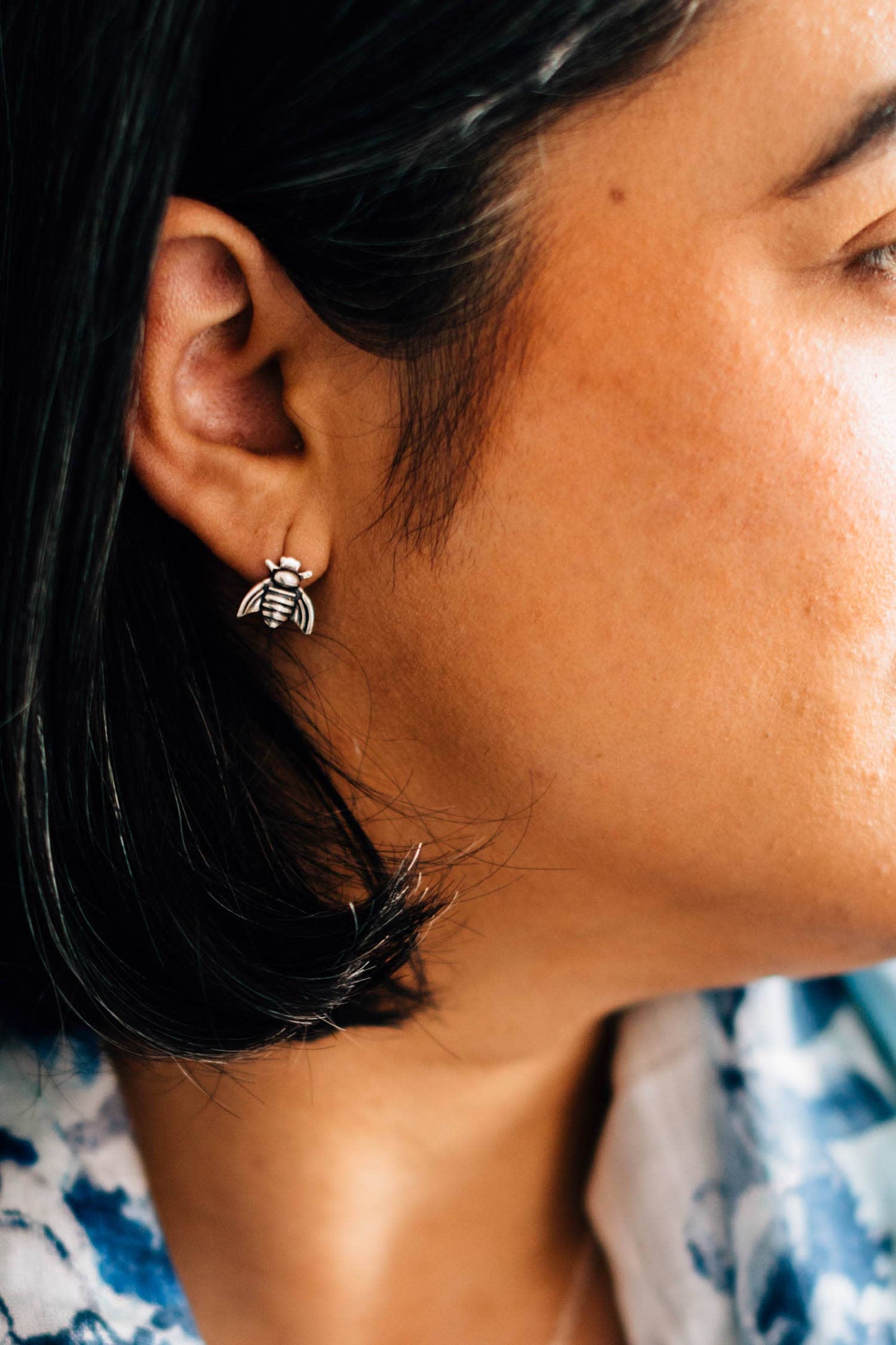 Bumblebee Earrings