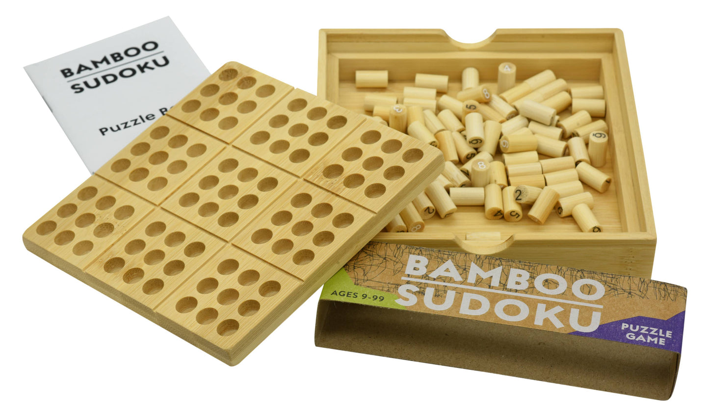 Ecologicals Bamboo Sudoku