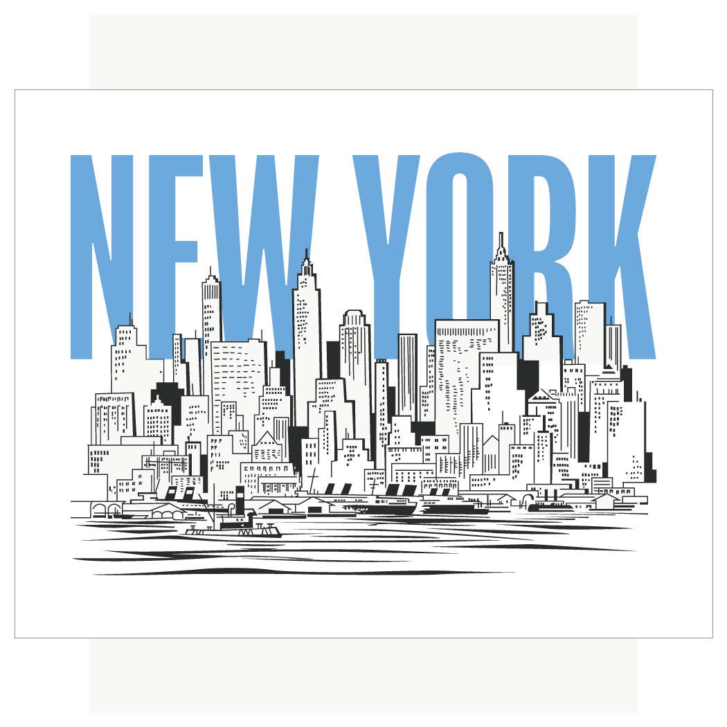 New York City Skyline Magnet