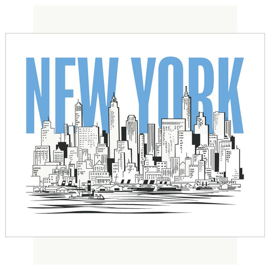 New York City Skyline Magnet