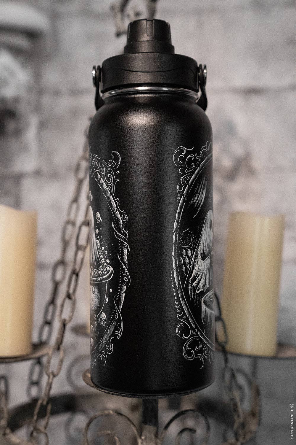 Ghost Friends 32 Oz Water Bottle