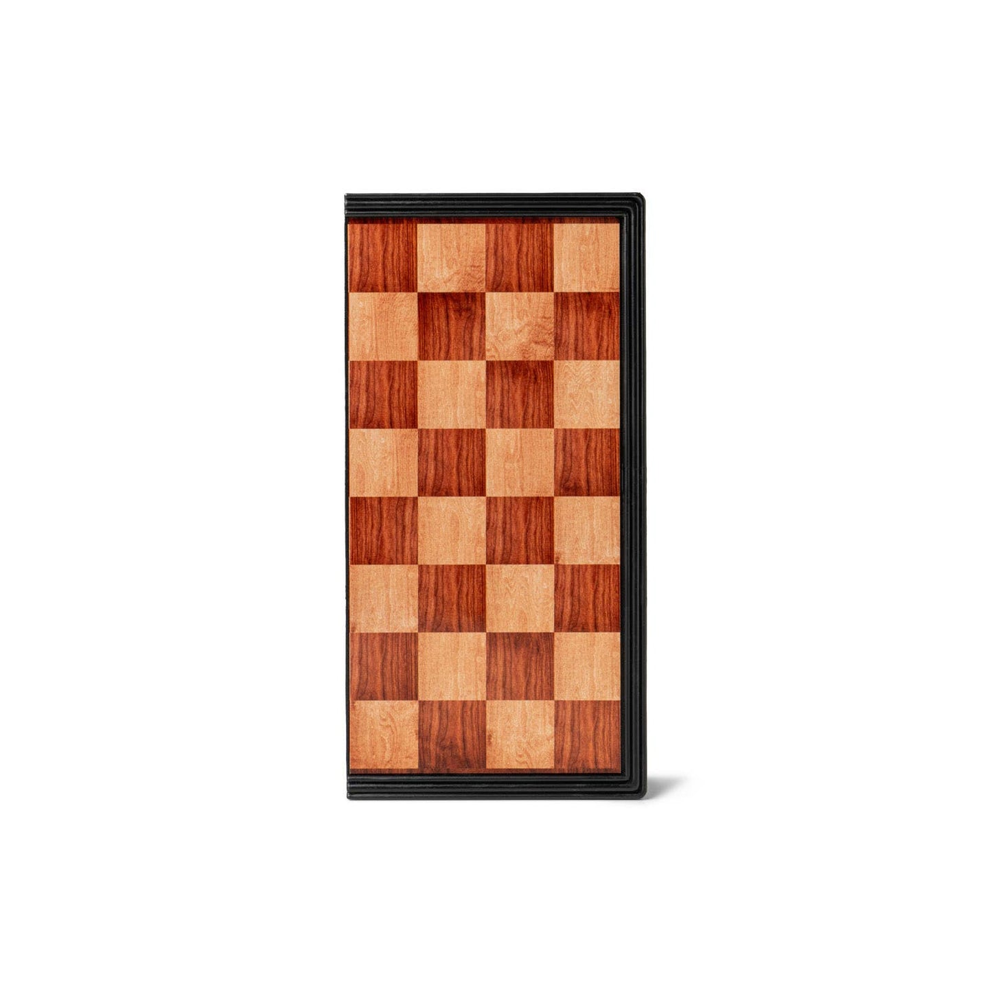 King Of The Hill Magnetic Travel Chess And Checker