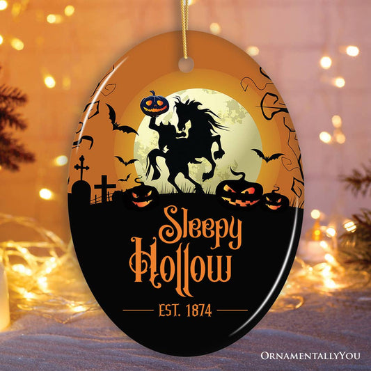 Sleepy Hollow Headless Horseman Ornament